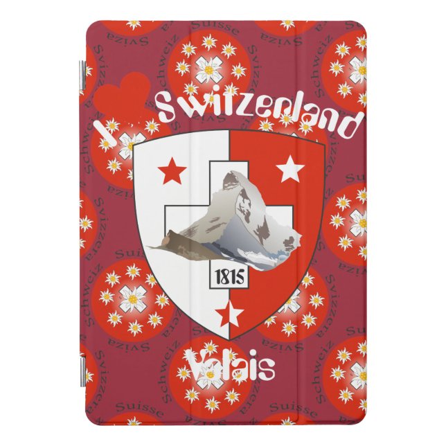 Valais - Wallis - Suisse - Switzerland iPad Hüllen iPad Pro Cover (Front)