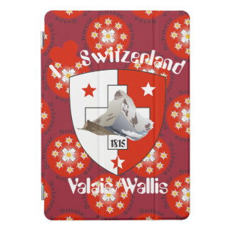 Valais - Wallis - Suisse - Switzerland iPad Hüllen iPad Pro Cover