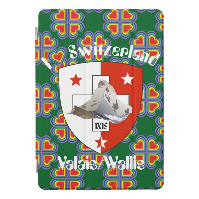 Valais - Wallis - Suisse - Switzerland iPad Hüllen iPad Pro Cover (Front)