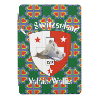 Valais - Wallis - Suisse - Switzerland iPad Hüllen Pro Cover
