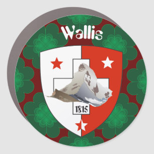 Valais - Wallis - Suisse - Switzerland Magnet