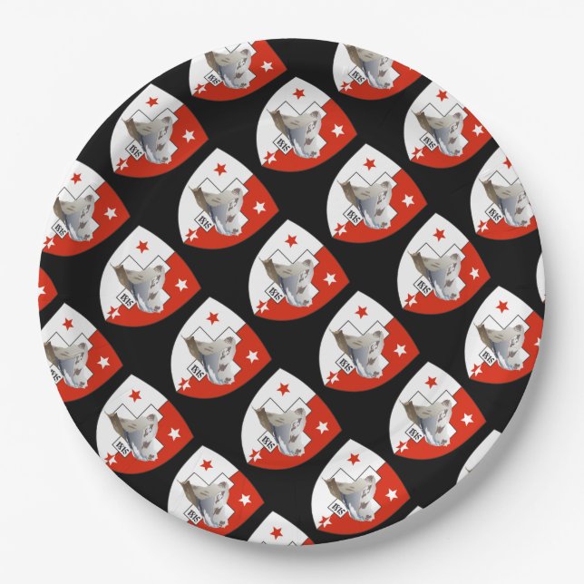 Valais - Wallis - Suisse - Switzerland Paper Plates (Front)