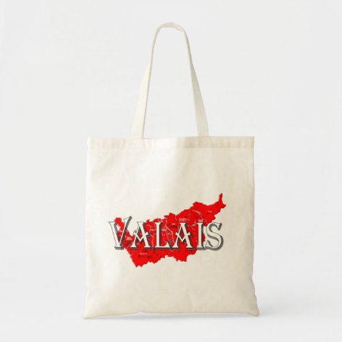 Valais _ Wallis Tote Bag