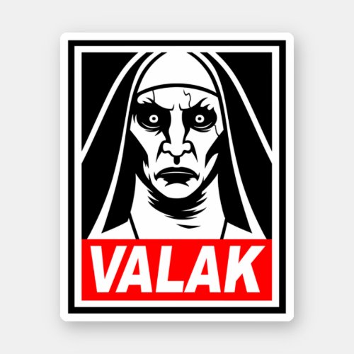 Valak Essential Classic Sticker