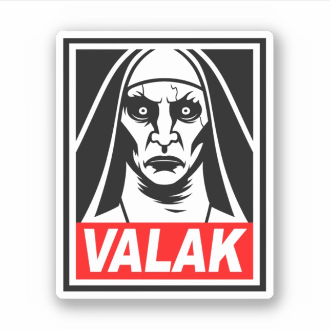 Valak Essential Classic Sticker (Front)