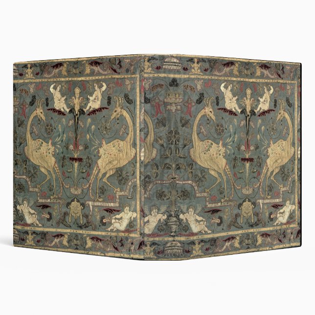 Valance of Renaissance design, 17th century (silk) Binder (Background)