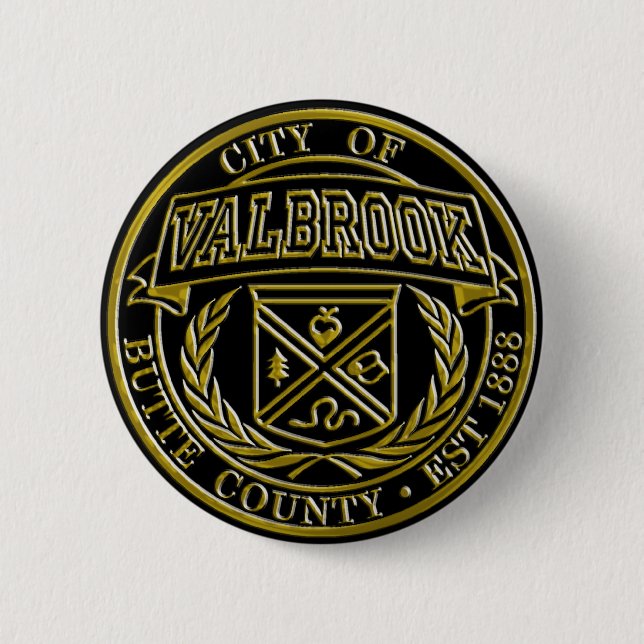 Valbrook button (Front)