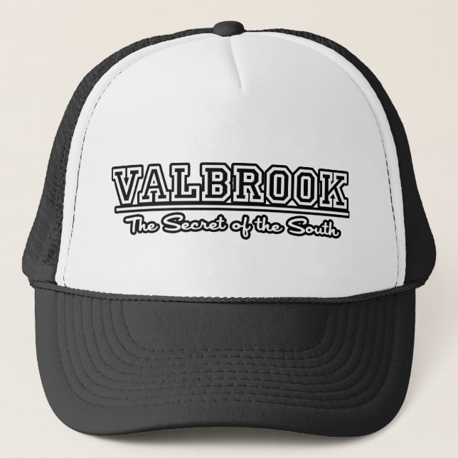 Valbrook Title Trucker Cap (Front)