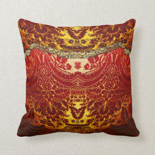 Valcurrace Victorian Throw Pillow