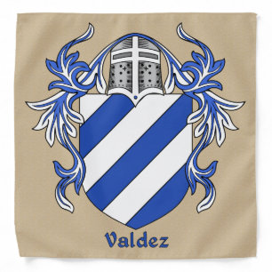 Valdez Historical Coat of Arms Bandana