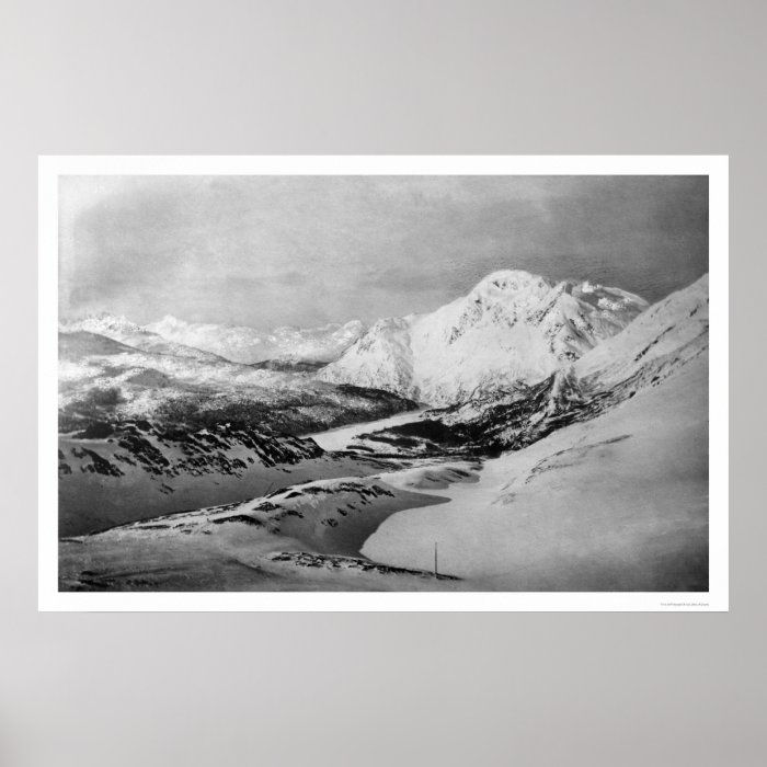 Valdez Summit Gold Alaska 1899 Print