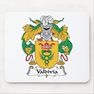 Valdivia Family Crest Mouse Pad