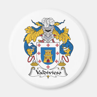 Valdivieso Family Crest Magnet