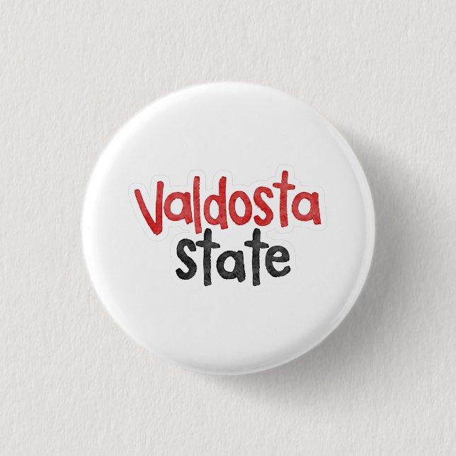Valdosta State Gameday Button (Front)