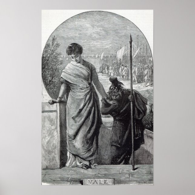 Vale, from 'Leisure Hour', 1888 Poster (Front)