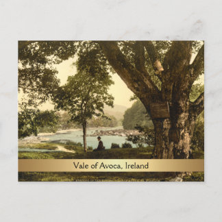 Vale of Avoca, County Wicklow, Ireland Postcard