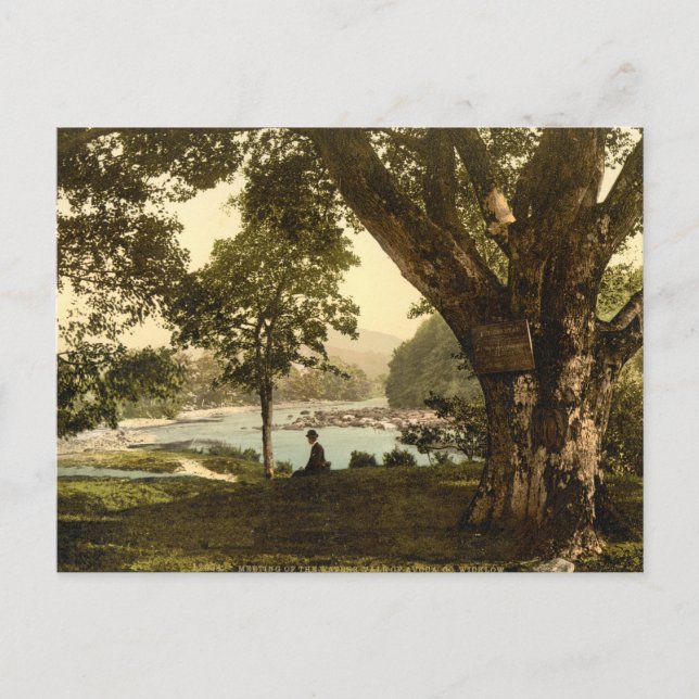 Vale of Avoca, County Wicklow Postcard (Front)