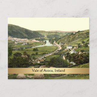 Vale of Avoca II, County Wicklow, Ireland Postcard