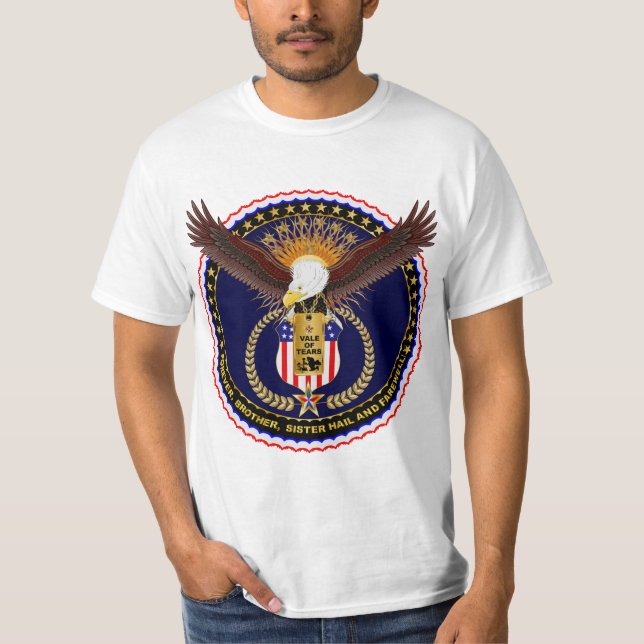 Vale of Tears The Story  5,817 T-Shirt (Front)
