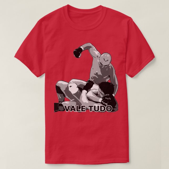 Vale Tudo T-Shirt (Design Front)