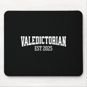 Valedictorian Cl Of 2025 Graduate Graduation Mouse Pad