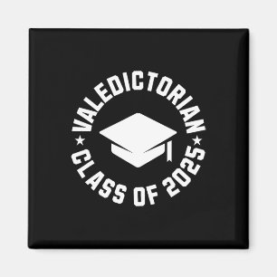 Valedictorian Cl Of 2025 Graduation Magnet