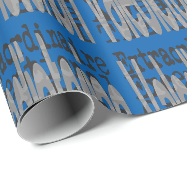 Valedictorian Extraordinaire Wrapping Paper (Roll Corner)