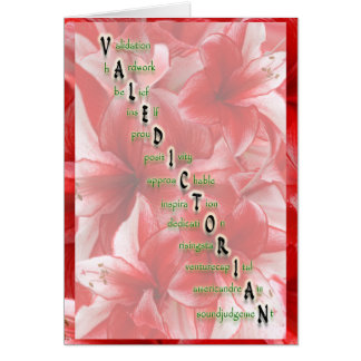Valedictorian+gifts Cards
