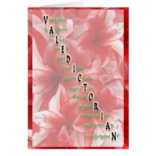 Valedictorian+gifts Cards (Front)