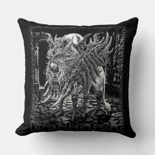 Valefor 2023 throw pillow