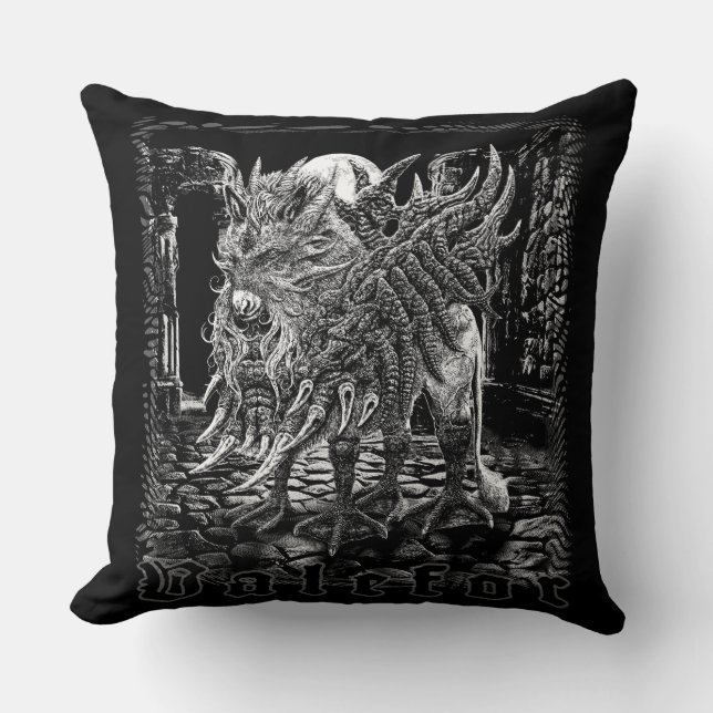 Valefor 2023 throw pillow (Front)