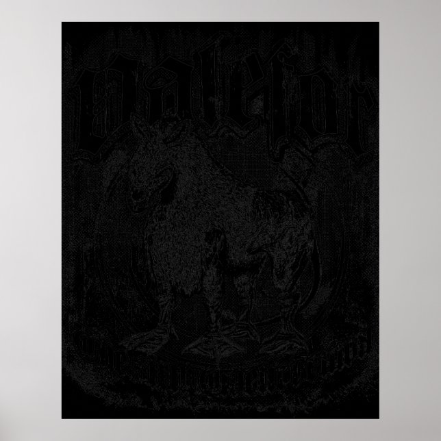 Valefor Poster (Front)