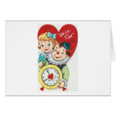 Valen-time Valentine vintage (Front Horizontal)