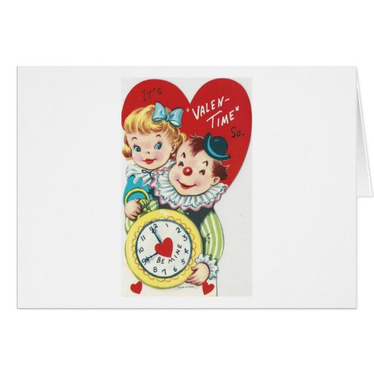 Valen-time Valentine vintage (Front Horizontal)