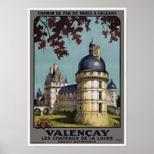 Valenay France Vintage Poster 1926