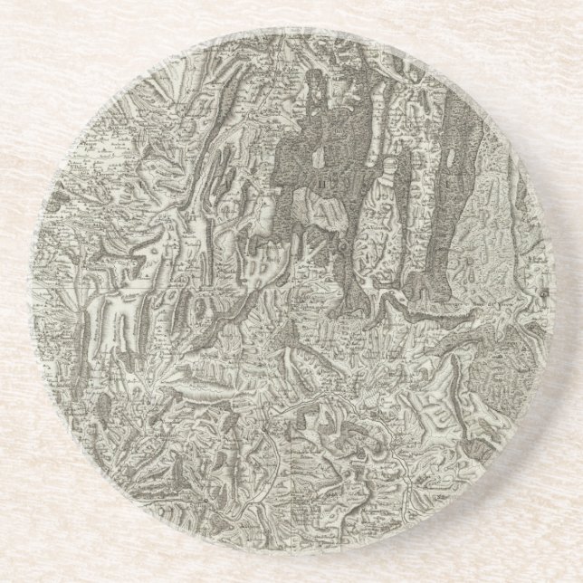 Valence Drink Coaster (Front)
