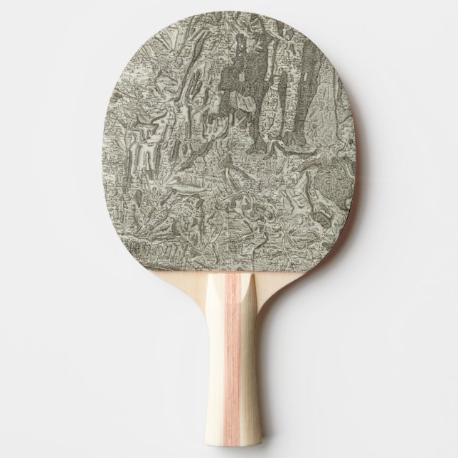 Valence Ping Pong Paddle (Front)
