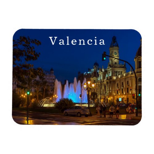  Valencia 17  Magnet