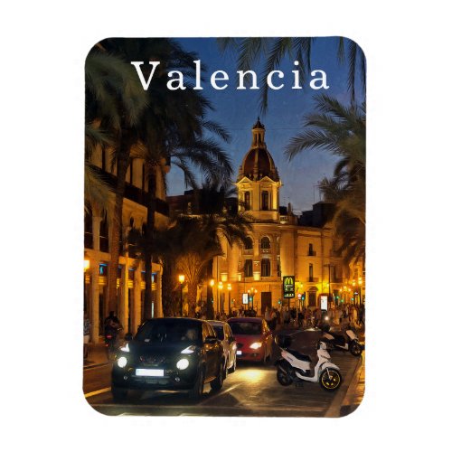  Valencia 18   Magnet