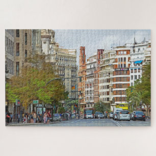  Valencia. #1.  Jigsaw Puzzle