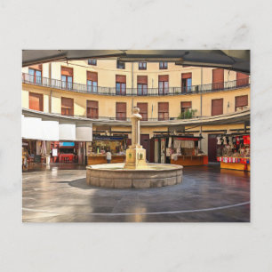 Valencia. #22.  Postcard