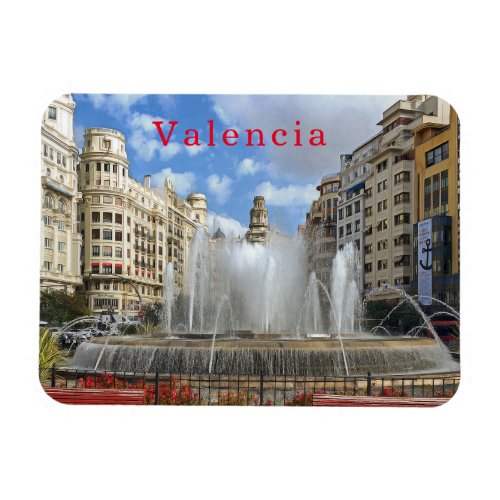 Valencia 24   magnet