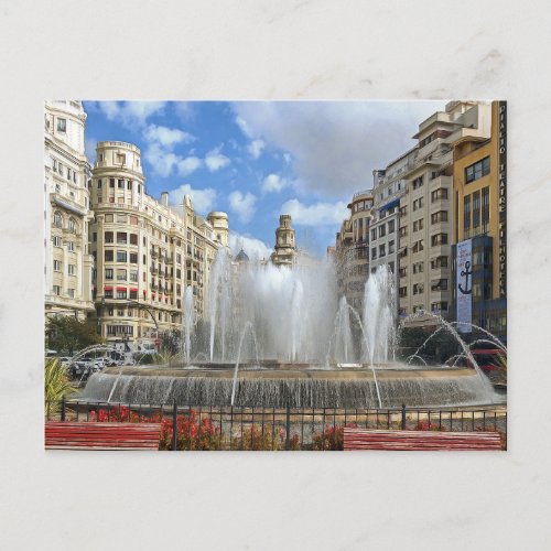 Valencia 24   postcard