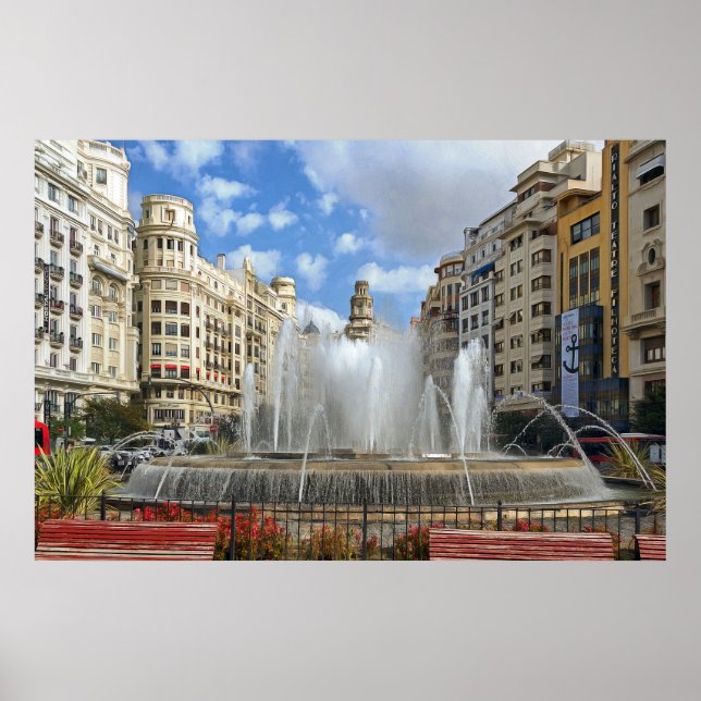  Valencia. #24. Poster (Front)