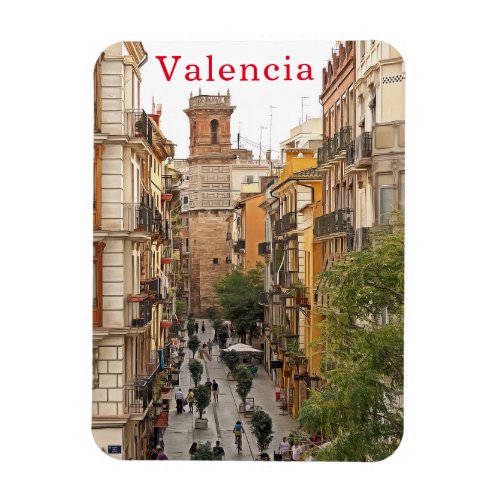 Valencia 25   magnet