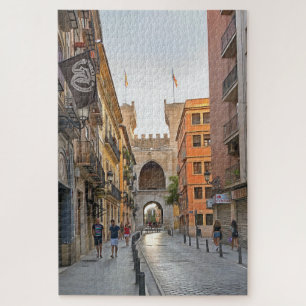 Valencia. #7. Jigsaw Puzzle