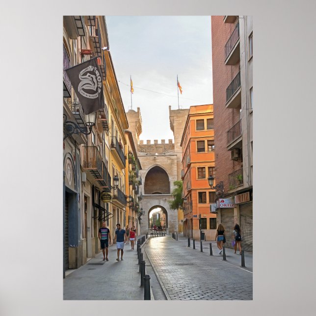  Valencia. #7. Poster (Front)