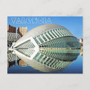 Valencia, City of Arts and Sciences Postcard