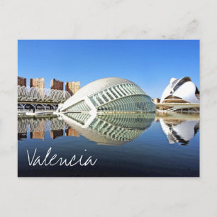 Valencia, City of Arts and Sciences Postcard