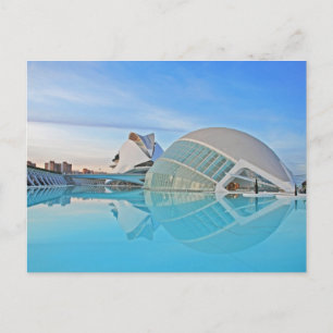 Valencia - Ciudad de las Artes y las Ciencias Postcard